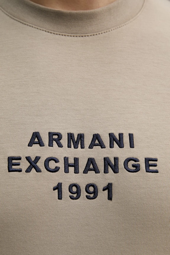 Armani Exchange bluza XM000460.AF10818 beżowy