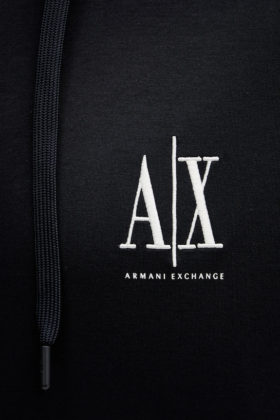 Armani Exchange bluză XM000371.AF10818.NOS bleumarin