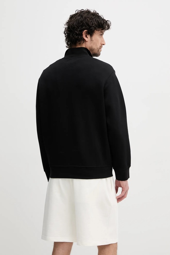 Odzież Armani Exchange bluza rozpinana męska bawełniana XM000370.AF10818.NOS czarny