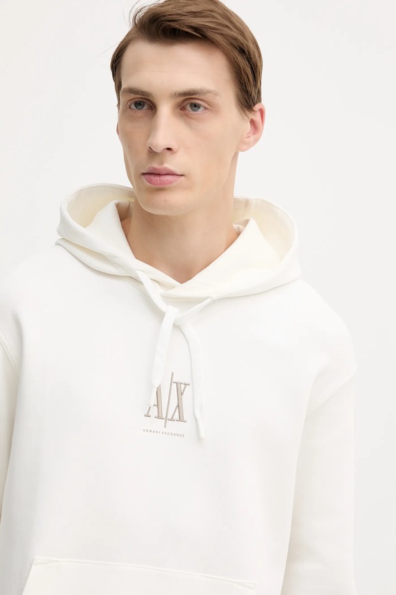Armani Exchange bluză alb XM000369.AF10818.NOS