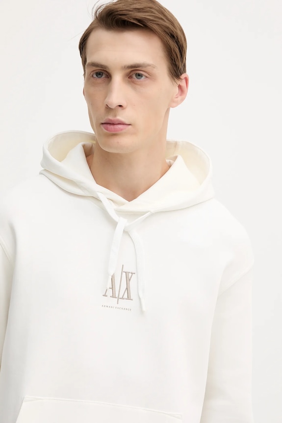 Armani Exchange bluză alb XM000369.AF10818.NOS