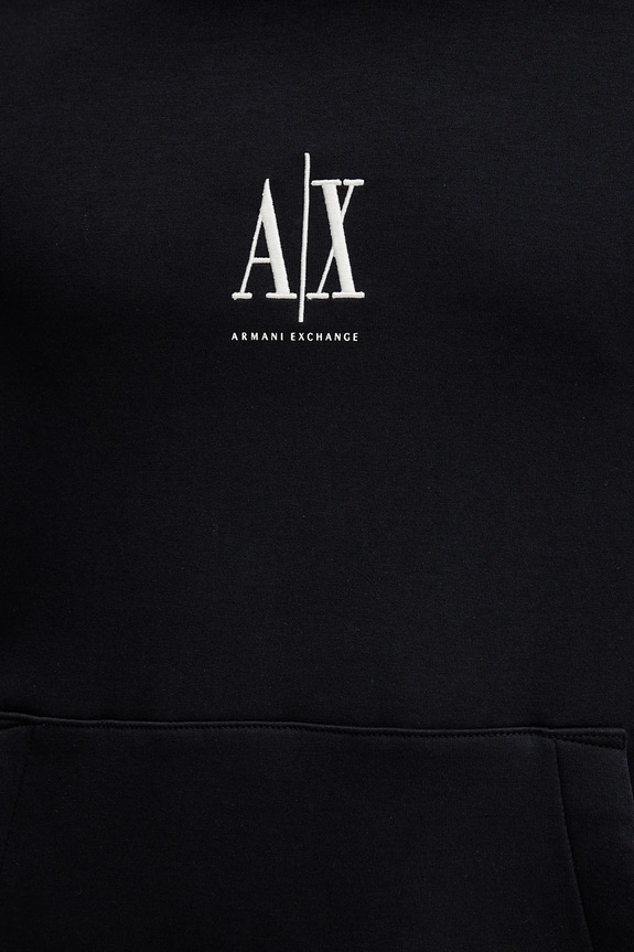 Armani Exchange bluză XM000369.AF10818.NOS bleumarin