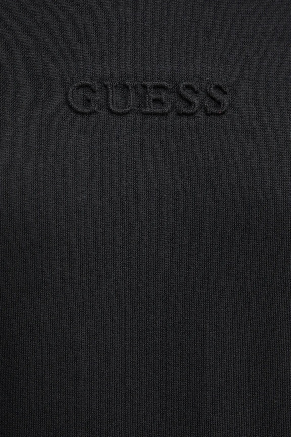 Guess bluza EMBOSSED M4BQ45.K9YH1 czarny