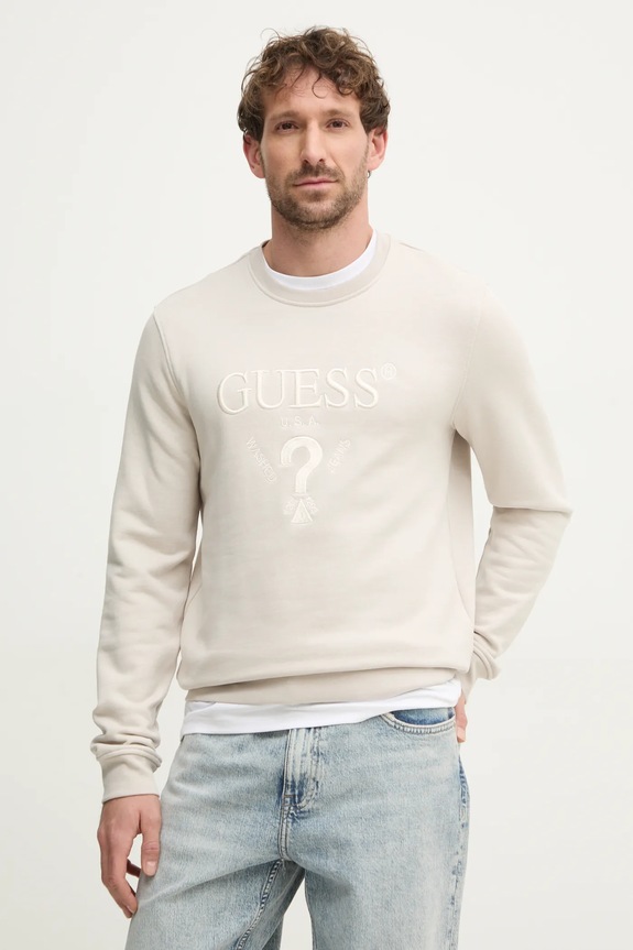 Guess felső BEAU aplikációval bézs M5RQ08.KCN01