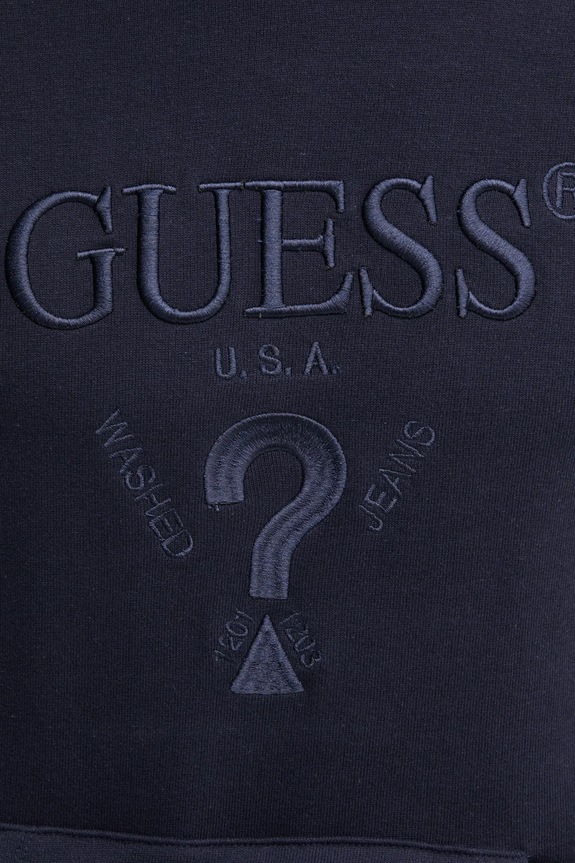 Mikina Guess BEAU M5RQ36.KCN01 tmavomodrá