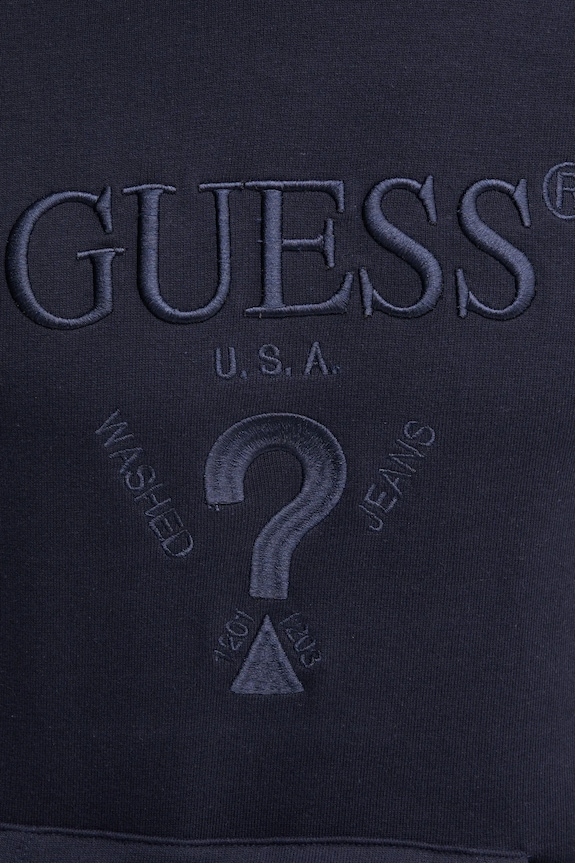 Mikina Guess BEAU M5RQ36.KCN01 tmavomodrá