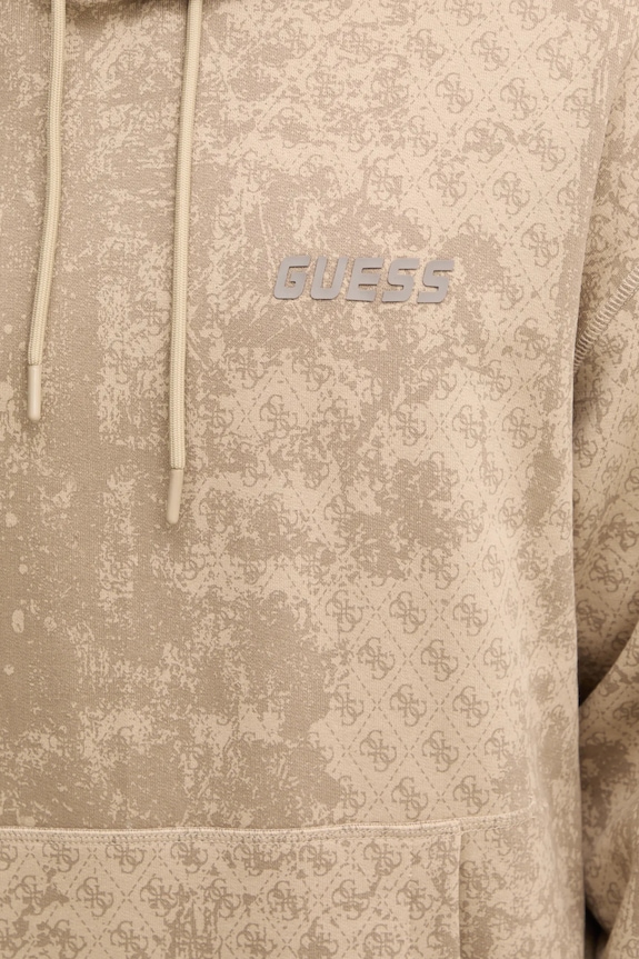 Guess hanorac de bumbac GOTAM Z5RQ16.K9YI1 bej