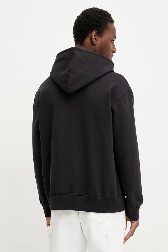 Ρούχα Βαμβακερή μπλούζα MM6 Maison Margiela SH0GU0018 μαύρο