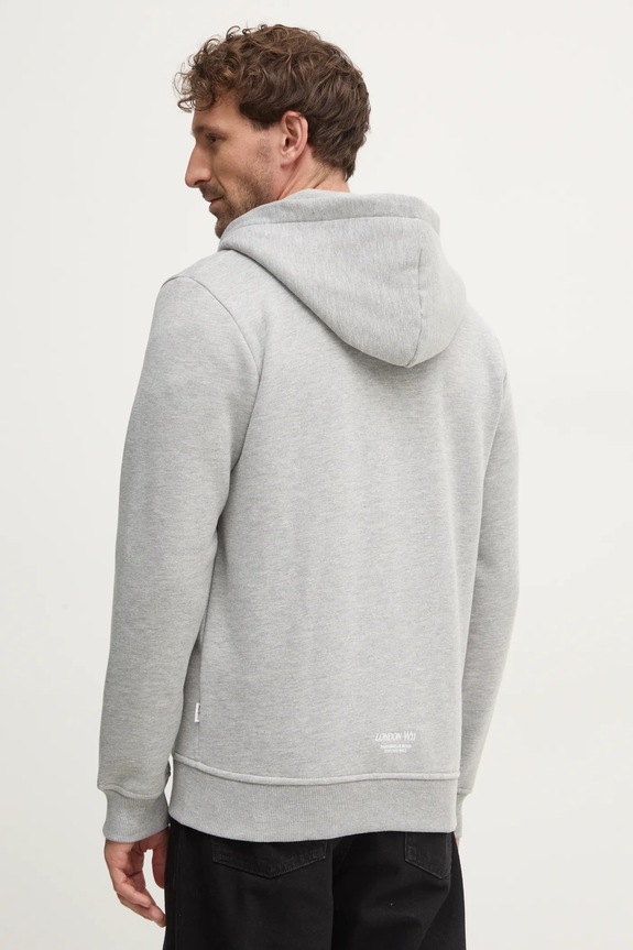 Odjeća Dukserica Pepe Jeans DAMIAN ZIP PM582752 siva