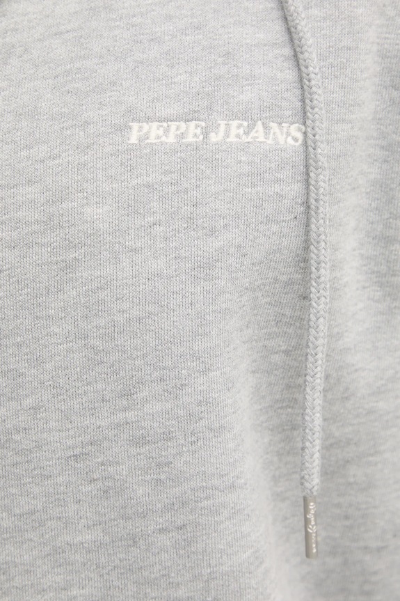 Dukserica Pepe Jeans DAMIAN ZIP PM582752 siva