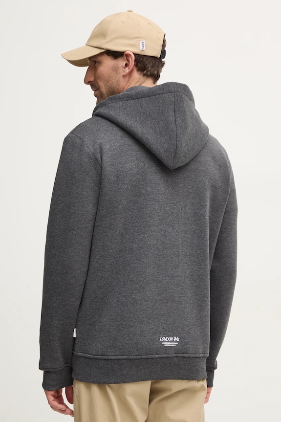 Îmbrăcăminte Pepe Jeans bluza DAMIAN ZIP PM582752 gri