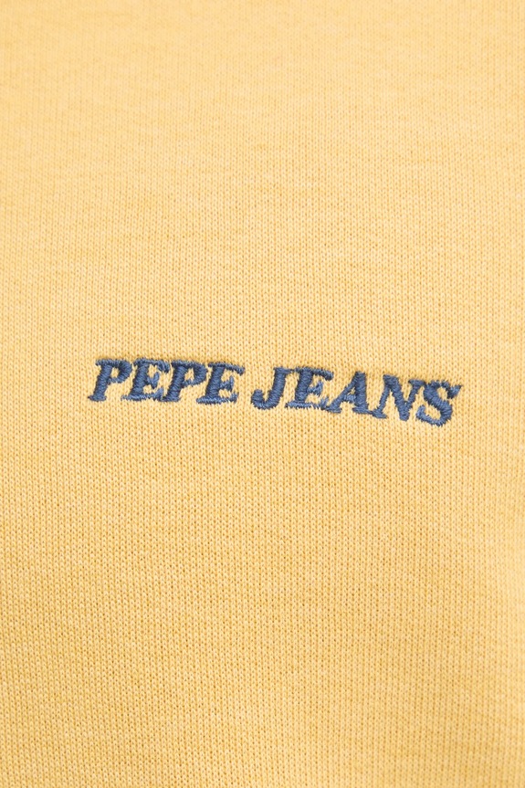 Pepe Jeans bluză DAMIAN CREW PM582754 galben