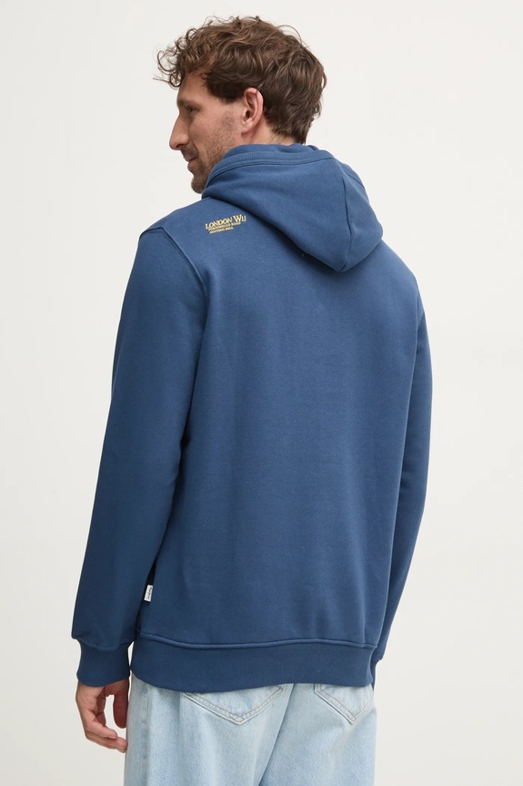 Oblečenie Mikina Pepe Jeans DYLAN HOODIE PM582755 tmavomodrá