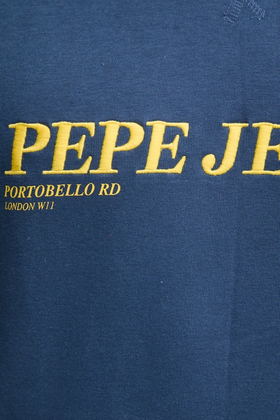 Mikina Pepe Jeans DYLAN HOODIE PM582755 tmavomodrá