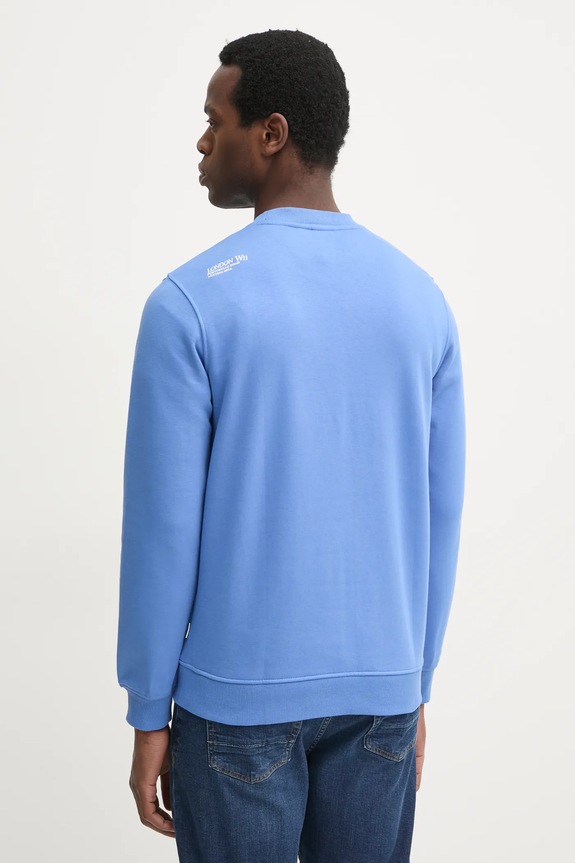 Odzież Pepe Jeans bluza DYLAN CREW PM582756 fioletowy