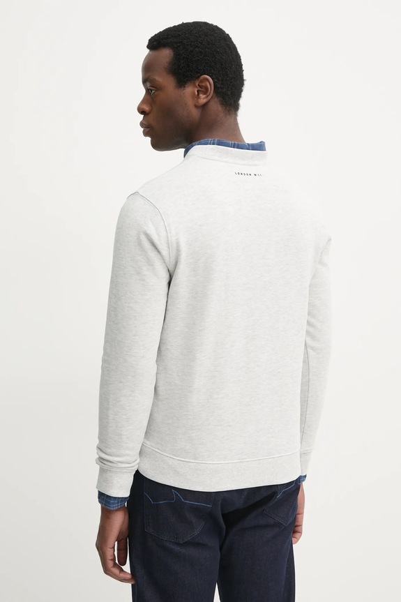 Îmbrăcăminte Pepe Jeans hanorac de bumbac DORIAN CREW PM582757 gri