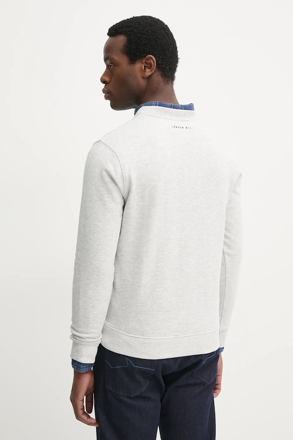 Îmbrăcăminte Pepe Jeans hanorac de bumbac DORIAN CREW PM582757 gri