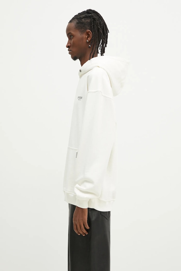 Represent cotton sweatshirt Owners Club Hoodie OCM41113.072 beige AW25