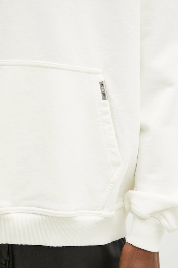 Represent cotton sweatshirt Owners Club Hoodie beige OCM41113.072