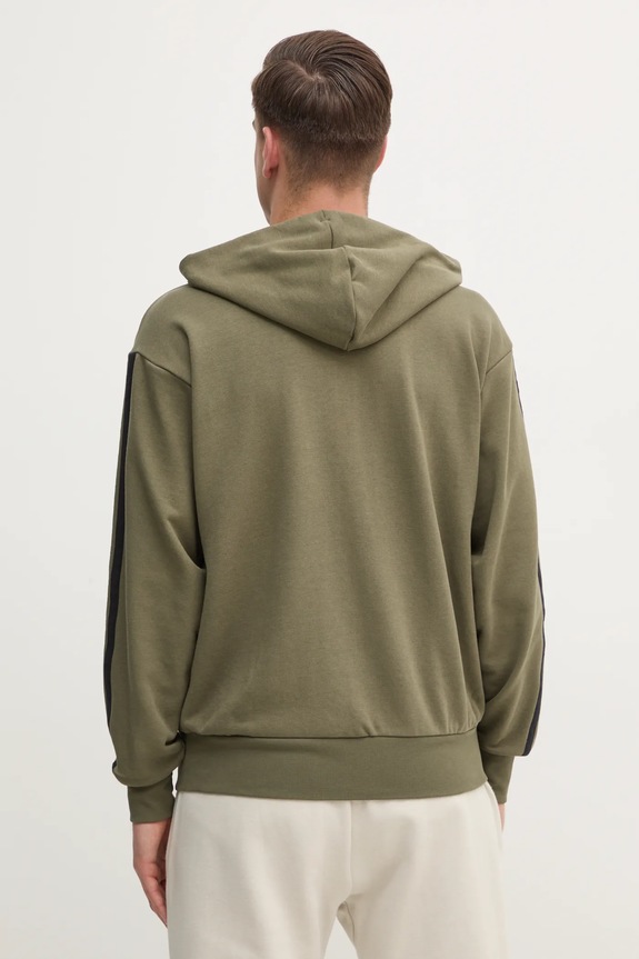 Mikina adidas Essentials JD1875 zelená AW25