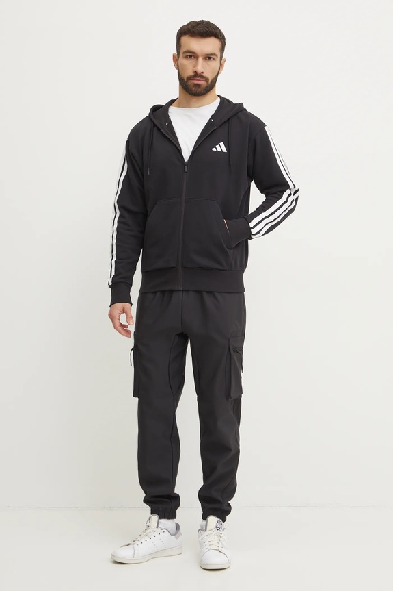 adidas bluza Essentials JD1877 czarny AW25