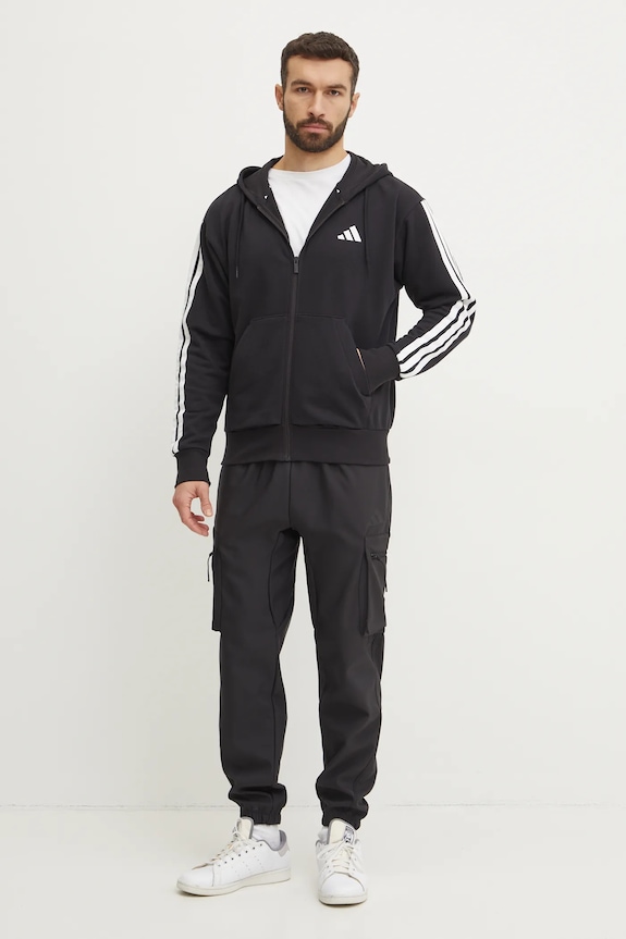 adidas bluza Essentials JD1877 czarny AW25