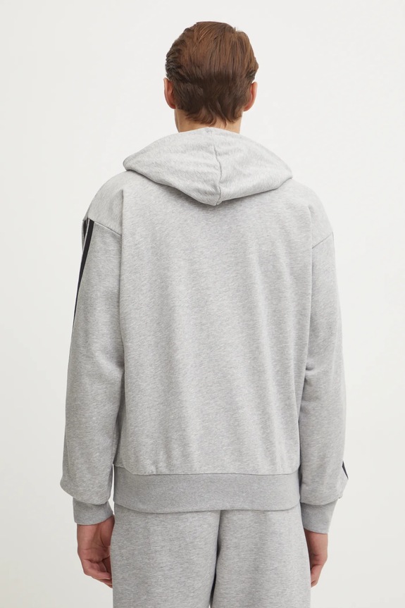 Oblečenie Mikina adidas Essentials JD1871 sivá