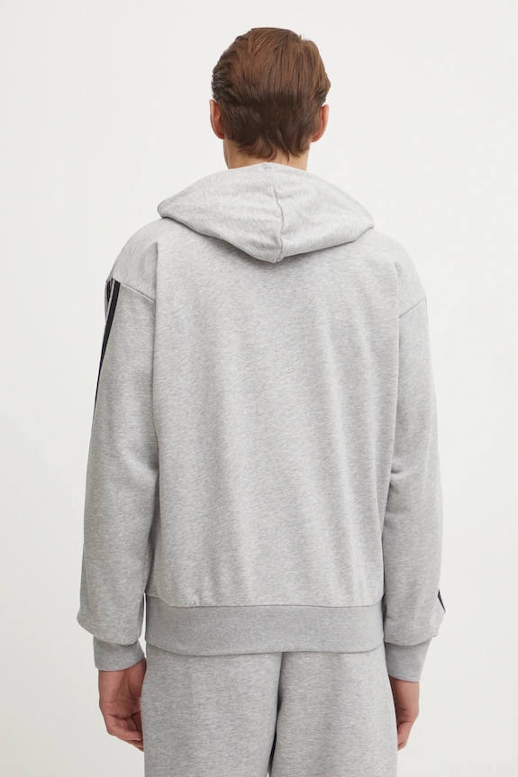 Oblečenie Mikina adidas Essentials JD1871 sivá