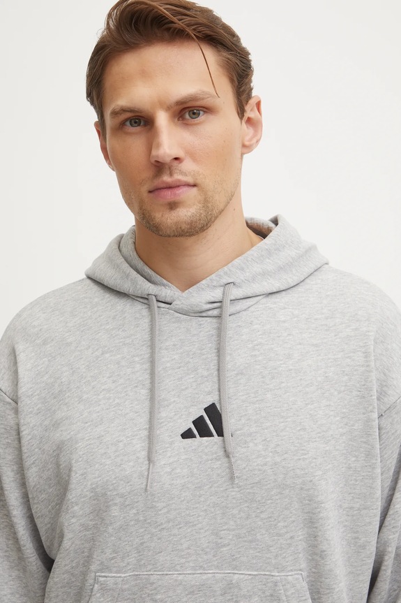 Mikina adidas Essentials JD1871 sivá