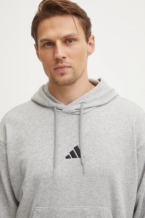 Mikina adidas Essentials JD1871 sivá