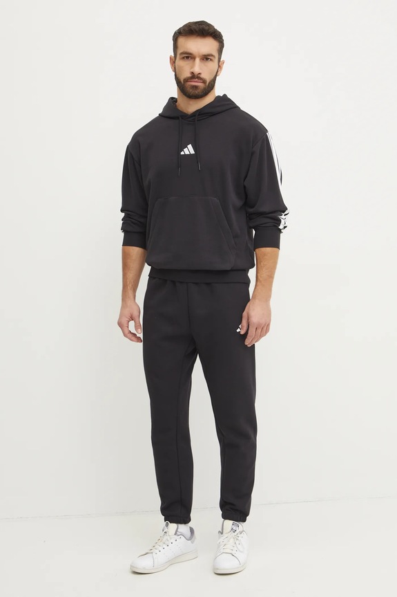 Mikina adidas Essentials JD1874 čierna AW25