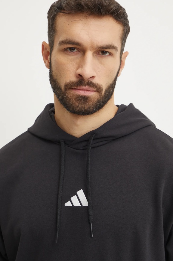 Mikina adidas Essentials čierna JD1874