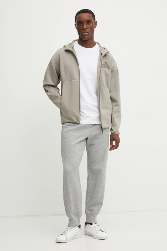 adidas bluza Z.N.E. JC5495 beżowy SS25