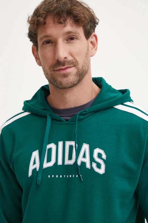 Mikina adidas Collegiate zelená JV6506