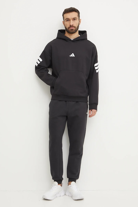 Mikina adidas Future Icons JD4838 čierna SS26