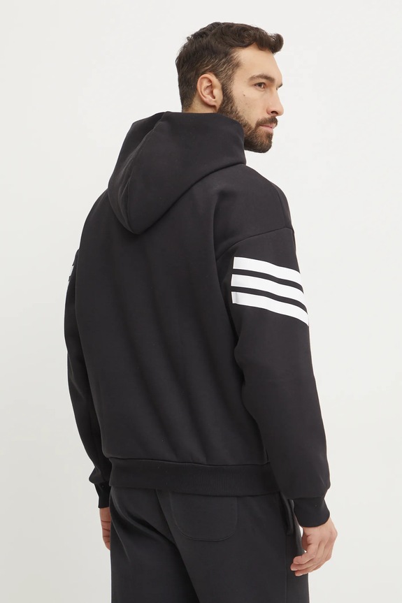 Oblečenie Mikina adidas Future Icons JD4838 čierna
