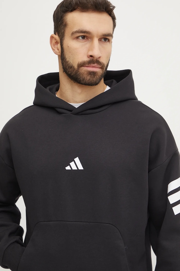 Mikina adidas Future Icons čierna JD4838