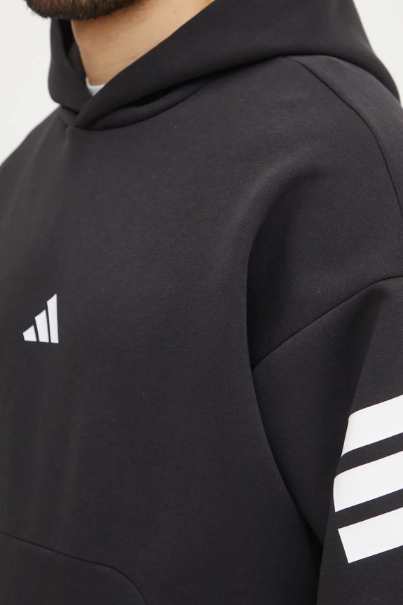 Mikina adidas Future Icons JD4838 čierna