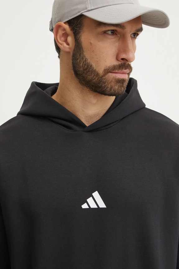 Mikina adidas Future Icons čierna JD4954