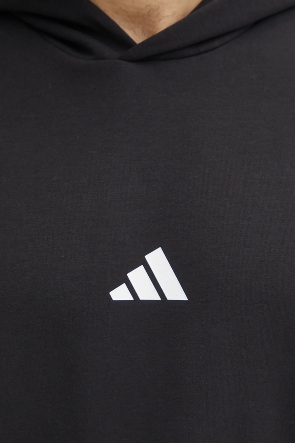 Mikina adidas Future Icons JD4954 čierna