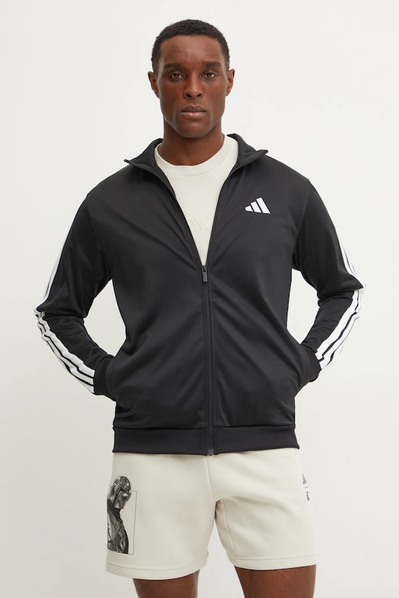 adidas bluza 3-Stripes czarny JI8816