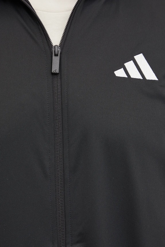 adidas bluza 3-Stripes JI8816 czarny