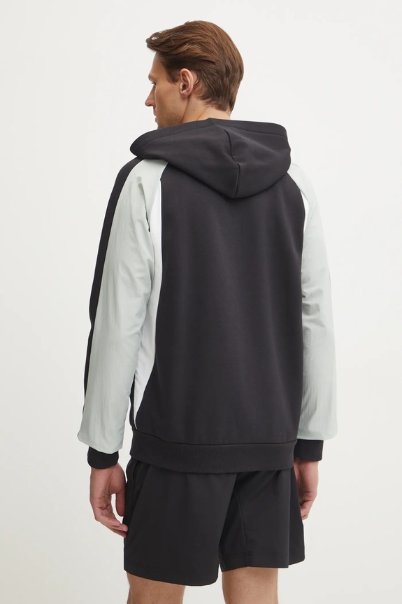 Odzież adidas bluza Essential Colorblock JD8067 czarny