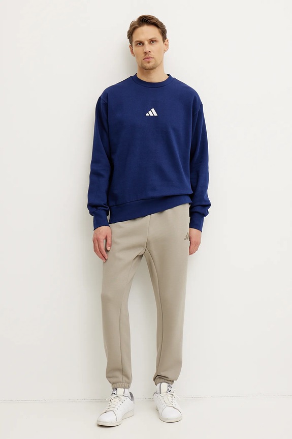 adidas bluza Feelcozy JE3792 granatowy SS25