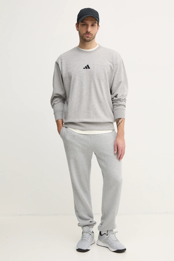 adidas bluza Feelcozy JE3828 szary SS25