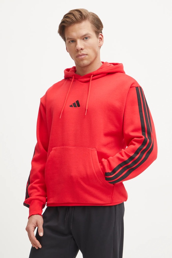 adidas felpa Essentials con rosso JE6298