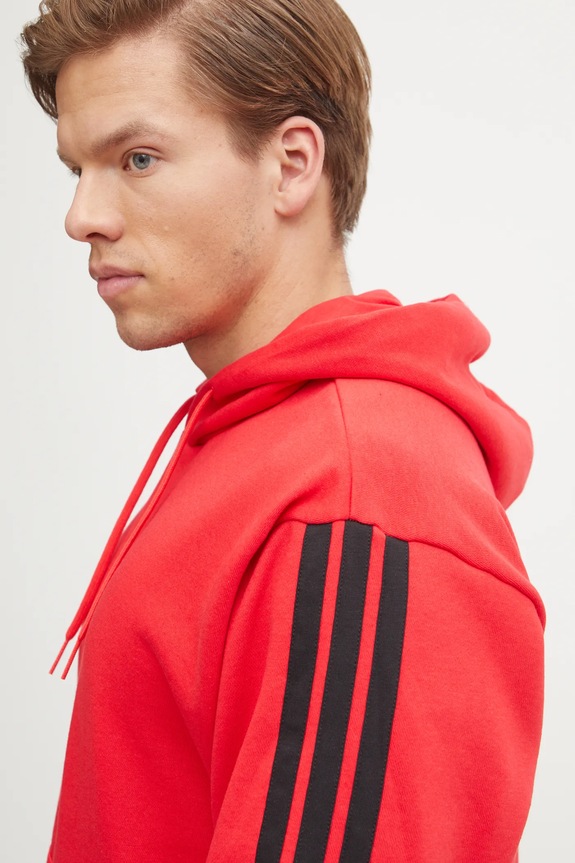 adidas felpa Essentials rosso JE6298