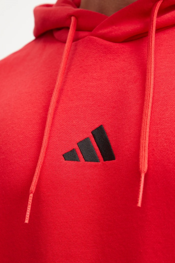 adidas felpa Essentials JE6298 rosso