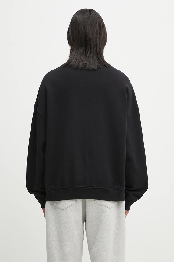 Одежда Хлопковая кофта Fiorucci Curly Lollipop Logo Relaxed Fit Sweatshirt U02SPSCR188CJ05BK02 чёрный