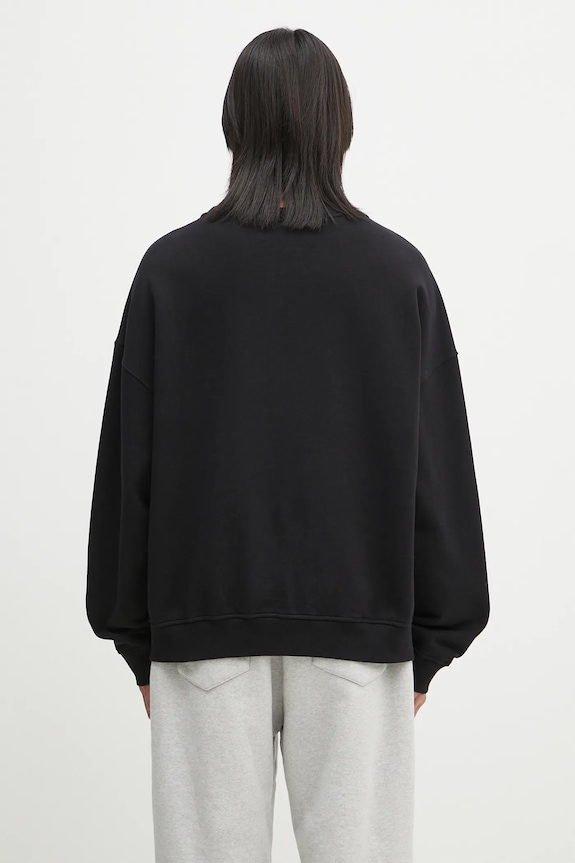 Одежда Хлопковая кофта Fiorucci Curly Lollipop Logo Relaxed Fit Sweatshirt U02SPSCR188CJ05BK02 чёрный